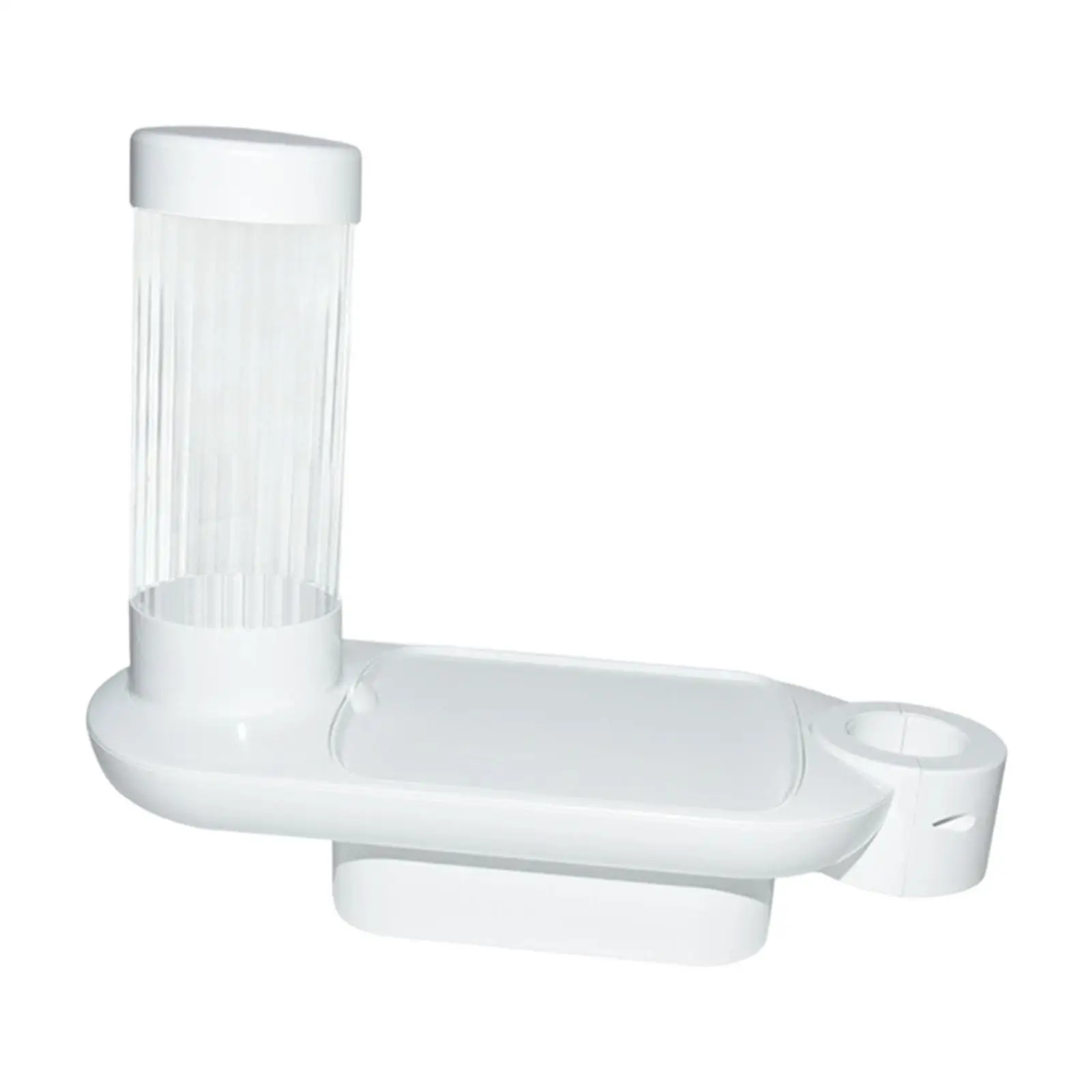 Premium Dental Chair Tray 3 in 1 High Quality Plastic Tray Cup Holder Tissue Storage Organizer for Dentistry Practice
Premium Dental Chair Tray 3 in 1 High Quality Plastic Tray Cup Holder Tissue Storage Organizer for Dentistry Practice