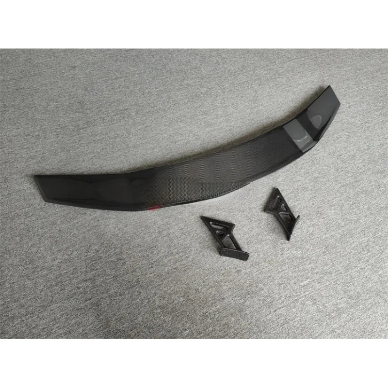 High Quality Carbon Fiber-Style Rear Spoiler Wing Huracan LP580 LP610
High Quality Carbon Fiber-Style Rear Spoiler Wing Huracan LP580 LP610