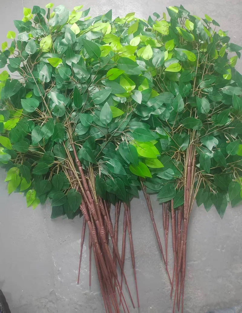 100pcs Large-scale artificial plant banyan tree branches, plastic artificial leaves, for home, garden, and shop decoration.
100pcs Large-scale artificial plant banyan tree branches, plastic artificial leaves, for home, garden, and shop decoration.