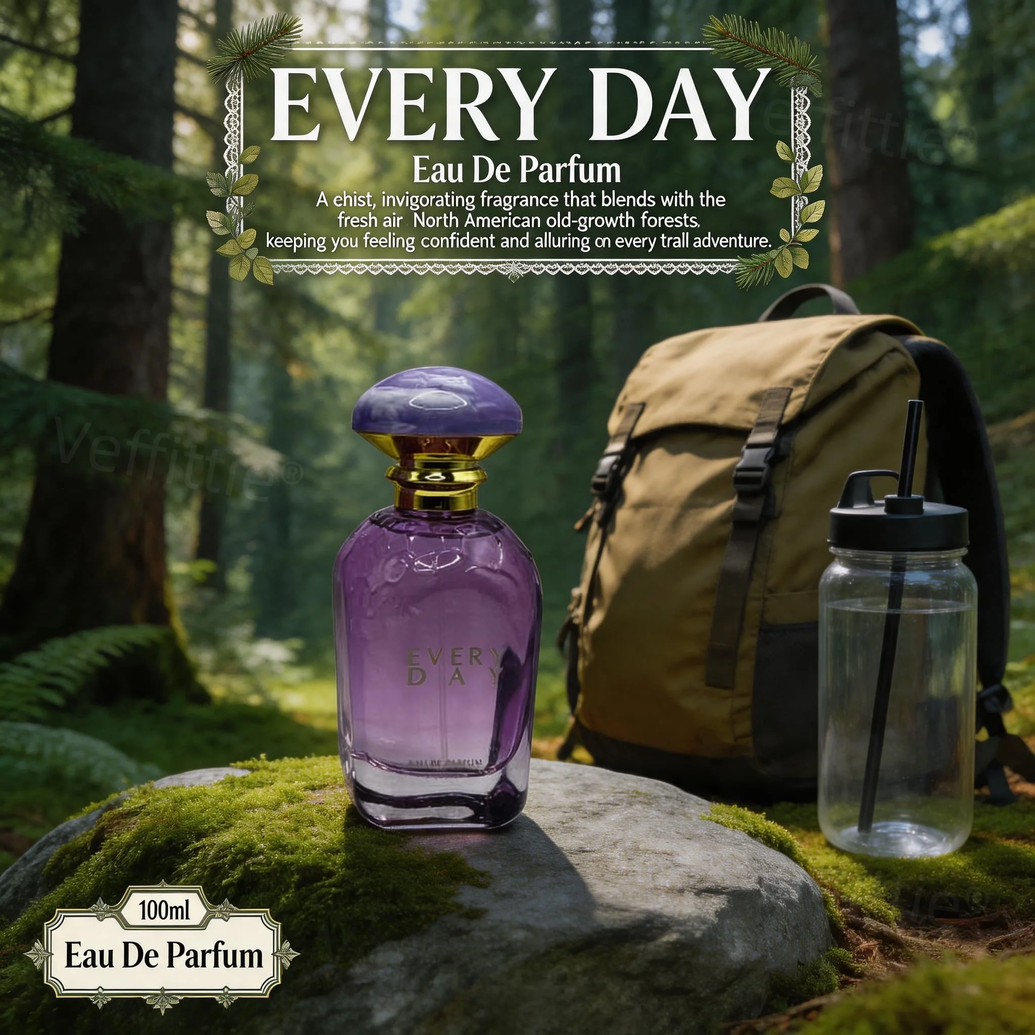 Wilderness Crisp Woodsy Fresh Parfum, Outdoor Adventure Blend, Hiking Trips Wear, All Day Fresh for Nature Exploration Lovers
Wilderness Crisp Woodsy Fresh Parfum, Outdoor Adventure Blend, Hiking Trips Wear, All Day Fresh for Nature Exploration Lovers