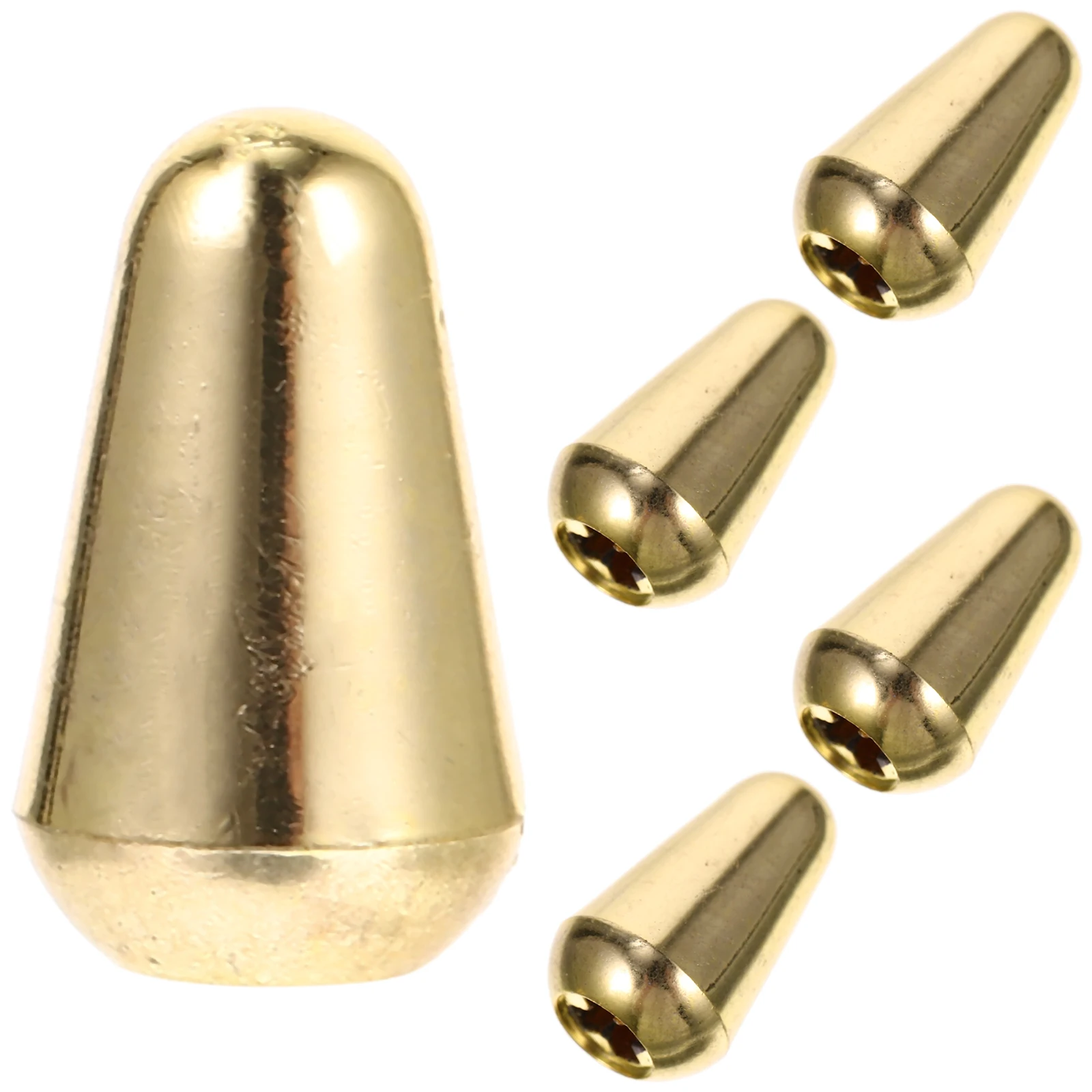 5 Pcs Accessories Switch Cap Electric Guitar Knobs Bronze Synthetic Plastic Three Way Toggle
5 Pcs Accessories Switch Cap Electric Guitar Knobs Bronze Synthetic Plastic Three Way Toggle