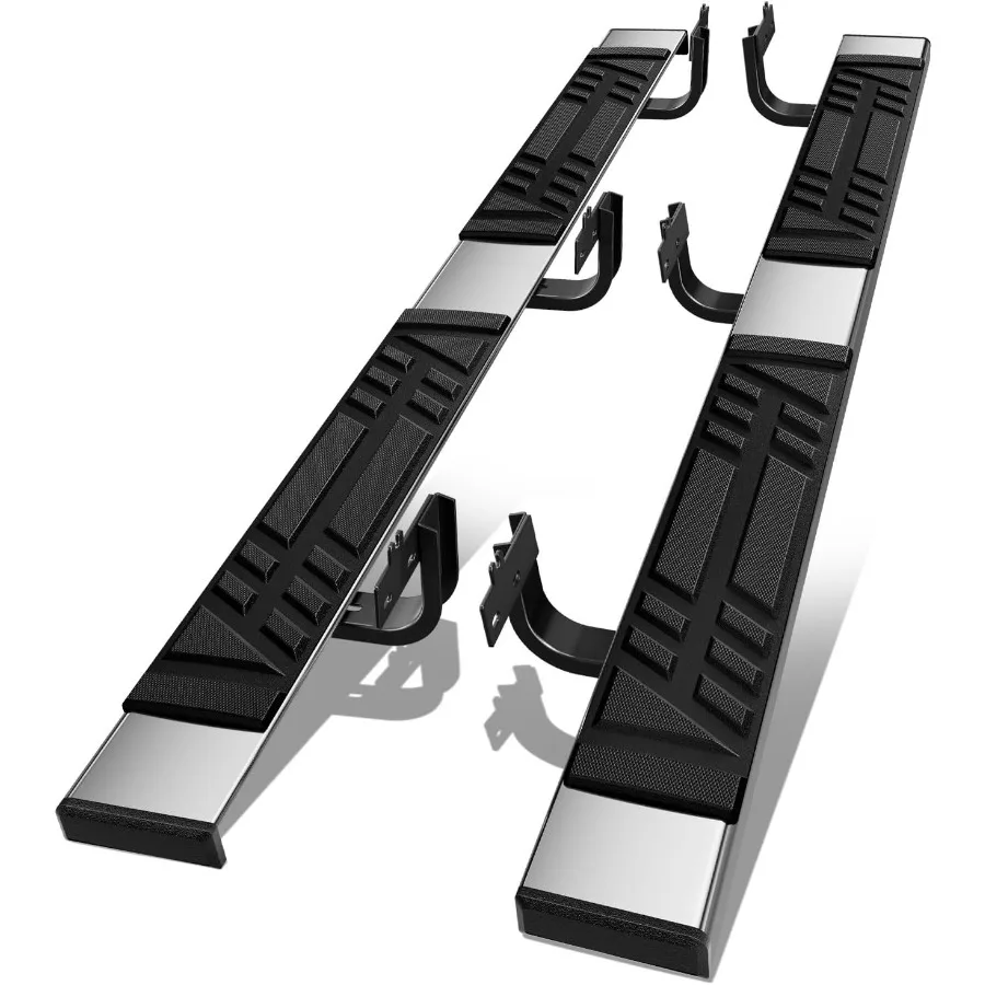 Подносы для бега, совместимые с Dodge Ram 1500 2500 3500 Crew Cab 20092024, боковые ступенчатые рейки из нержавеющей стали, штанги для почек 6,5 x 83 Ste
Подносы для бега, совместимые с Dodge Ram 1500 2500 3500 Crew Cab 20092024, боковые ступенчатые рейки из нержавеющей стали, штанги для почек 6,5 x 83 Ste