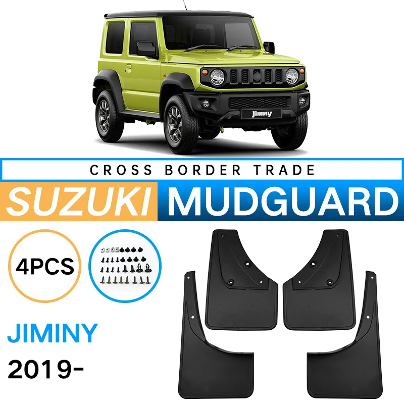 Auto Car Mud Flaps Splash Guards Fender for Suzuki Jimny 2019-2023 Safe Driving Protection Parts
Auto Car Mud Flaps Splash Guards Fender for Suzuki Jimny 2019-2023 Safe Driving Protection Parts
