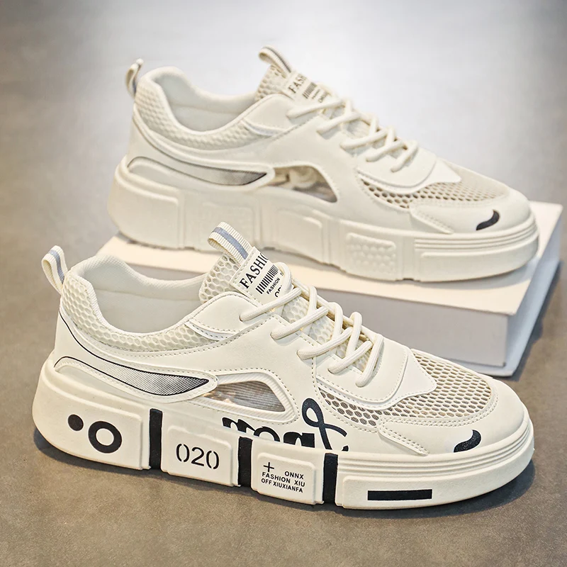 Breathable Mesh Kids Casual Shoes Flexible Wearproof Sole Daily Outdoor Activity Lightweight Leisure Footwear
Breathable Mesh Kids Casual Shoes Flexible Wearproof Sole Daily Outdoor Activity Lightweight Leisure Footwear