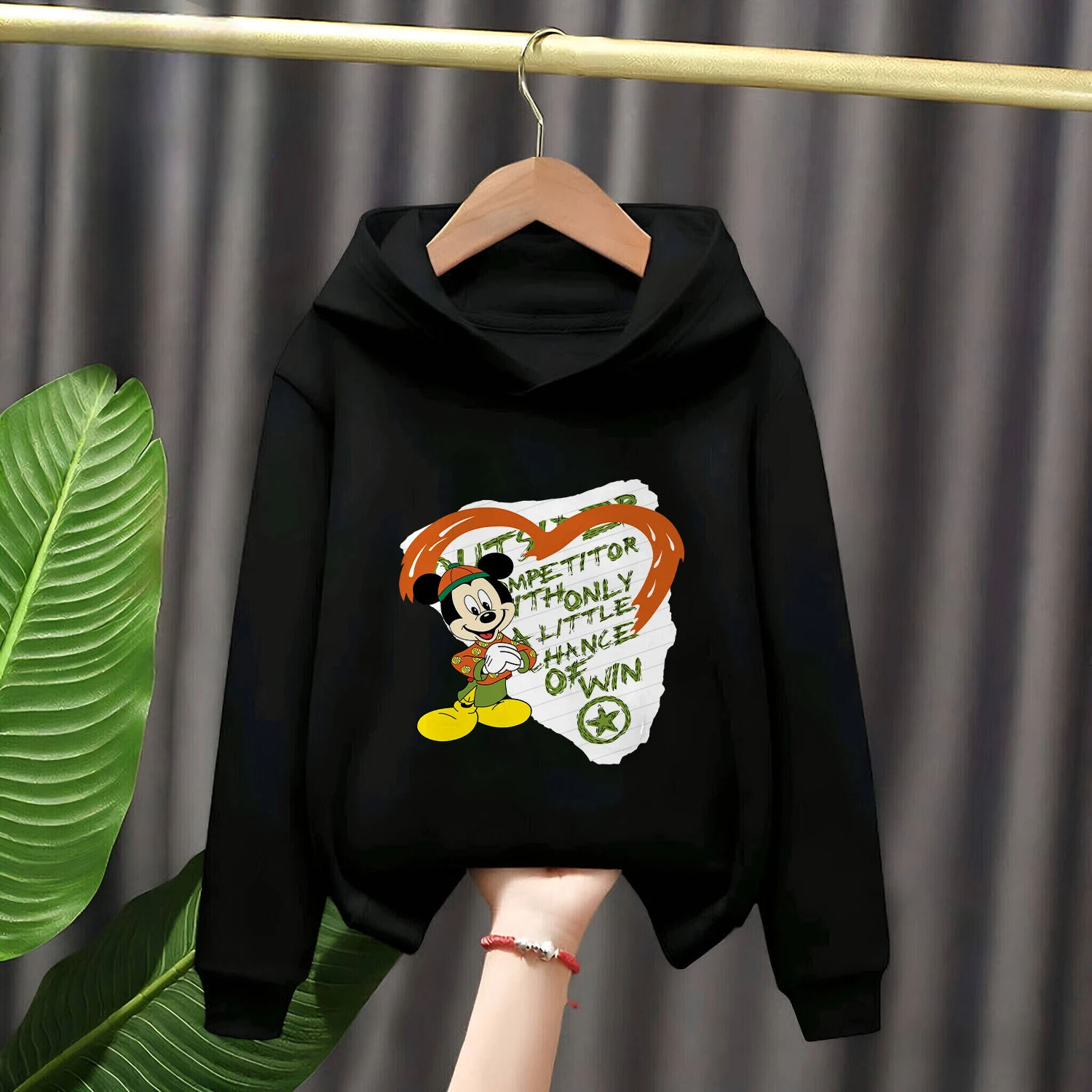 Disney Kids Sweatshirt Hoodie Cartoon Print Boys Girls Warm Comfortable Autumn Winter Outdoor
Disney Kids Sweatshirt Hoodie Cartoon Print Boys Girls Warm Comfortable Autumn Winter Outdoor