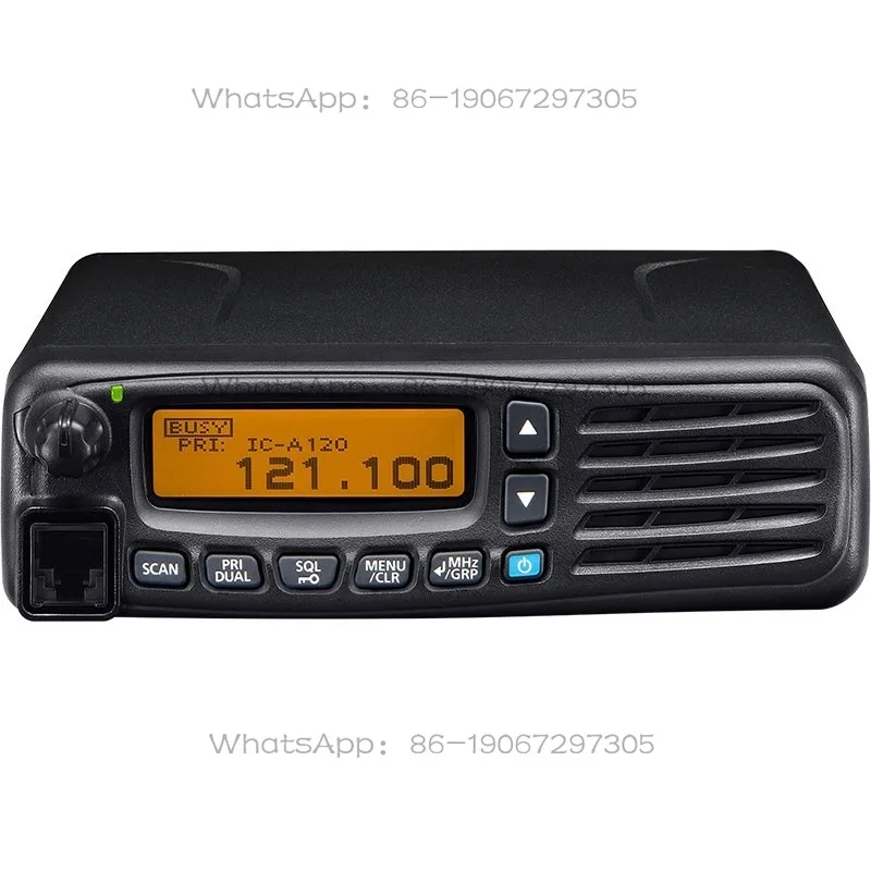 A120 VHF Aviation Radio VHF Communication Station AM Vehicle Station
A120 VHF Aviation Radio VHF Communication Station AM Vehicle Station