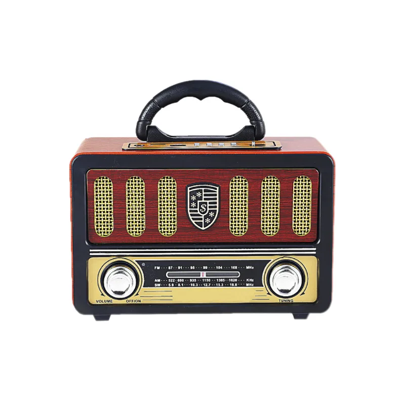 Retro portable multi-band Bluetooth radio manufacturers wholesale cross-border
Retro portable multi-band Bluetooth radio manufacturers wholesale cross-border
