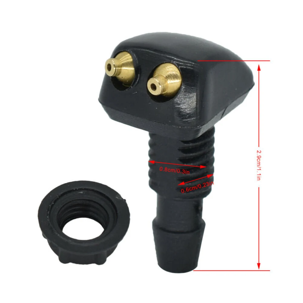 Nozzle Windshield Washer Nozzle Wiper Water Spray Washer Nozzle 2pcs/set Car Windshield Spray Jet Car Accessories
Nozzle Windshield Washer Nozzle Wiper Water Spray Washer Nozzle 2pcs/set Car Windshield Spray Jet Car Accessories