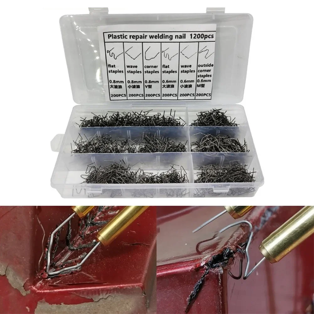 Metalworking Box Staples Welding Tools 6 Different Sizes Partsofautomobile Repair Of Plastic Repair Of Welding Nails
Metalworking Box Staples Welding Tools 6 Different Sizes Partsofautomobile Repair Of Plastic Repair Of Welding Nails