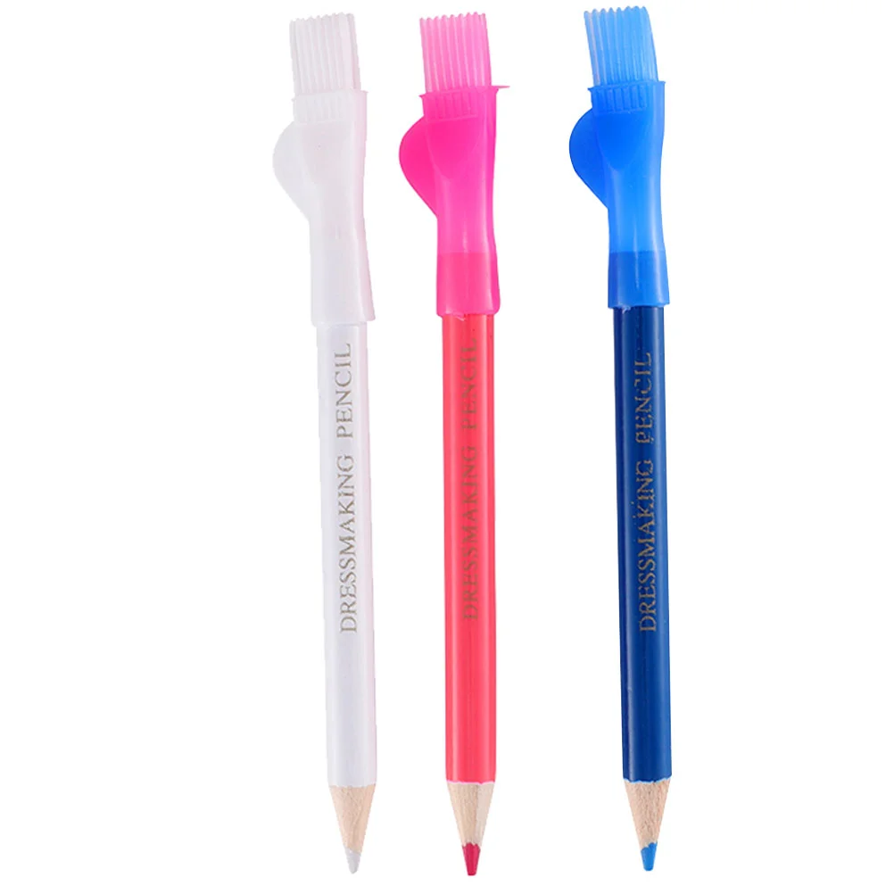 3 Pcs Sewing Pen Accessory Clothes DIY Chalks Clothing Fabric Professional Colored Pencils
3 Pcs Sewing Pen Accessory Clothes DIY Chalks Clothing Fabric Professional Colored Pencils
