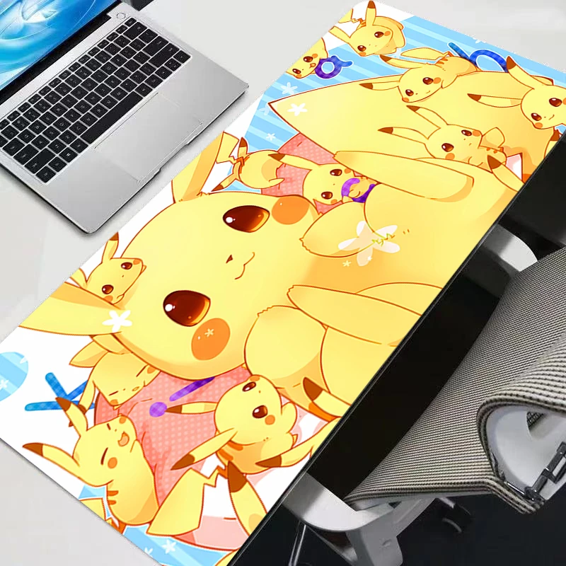 Large Mouse Pad rubber table xxl Desk mat Computer Keyboard Pad P-Pokemon Pikachu PC gaming accessories carpet 90x40cm mousepad
Large Mouse Pad rubber table xxl Desk mat Computer Keyboard Pad P-Pokemon Pikachu PC gaming accessories carpet 90x40cm mousepad