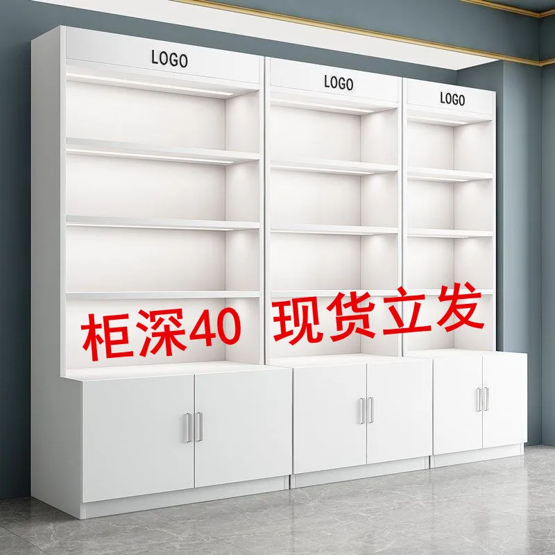 Customized. Display Cabinet Showcase Nail Salon Shelf Multi-Layer Product Display Cabinet Cosmetics Display Rack Maternal and In
Customized. Display Cabinet Showcase Nail Salon Shelf Multi-Layer Product Display Cabinet Cosmetics Display Rack Maternal and In