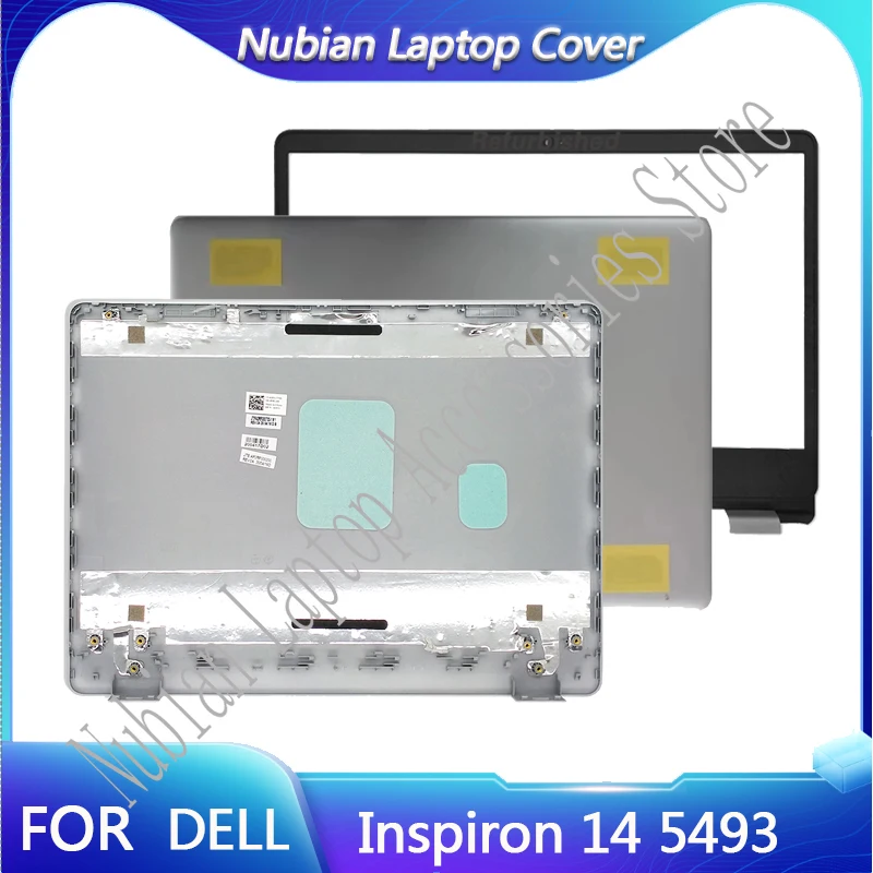 New For Dell Inspiron 14 5493 LCD Back Cover Front Bezel Screen Display Back Cover Bezel 0638V6 638V6 0FW5KG
New For Dell Inspiron 14 5493 LCD Back Cover Front Bezel Screen Display Back Cover Bezel 0638V6 638V6 0FW5KG