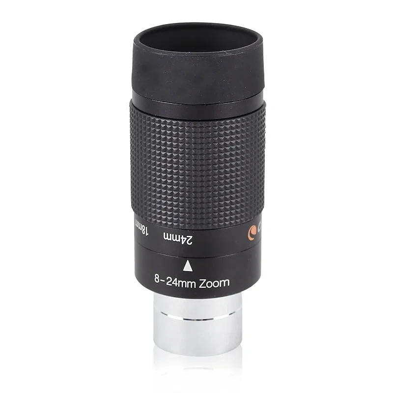 CELESTRON 8-24mm HD Zoom Eyepiece 1.25 Inch Astronomical Telescope Accessories Eyepiece
CELESTRON 8-24mm HD Zoom Eyepiece 1.25 Inch Astronomical Telescope Accessories Eyepiece