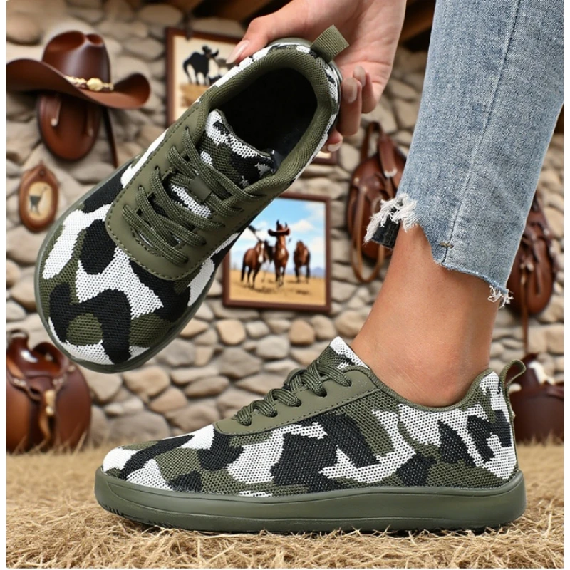 Women's Wide Last Shoes Camouflage Breathable Work Shoes Camping Farm Military Training Shoes Couple's Hot Selling Free Shipping
Women's Wide Last Shoes Camouflage Breathable Work Shoes Camping Farm Military Training Shoes Couple's Hot Selling Free Shipping