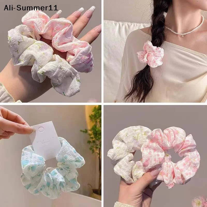 【A11】Broken Flower Large Intestine Hair Bands Sweet Girly Ponytail Headband Little Fresh Tie Pill Head Hair Rope Headpi
【A11】Broken Flower Large Intestine Hair Bands Sweet Girly Ponytail Headband Little Fresh Tie Pill Head Hair Rope Headpi