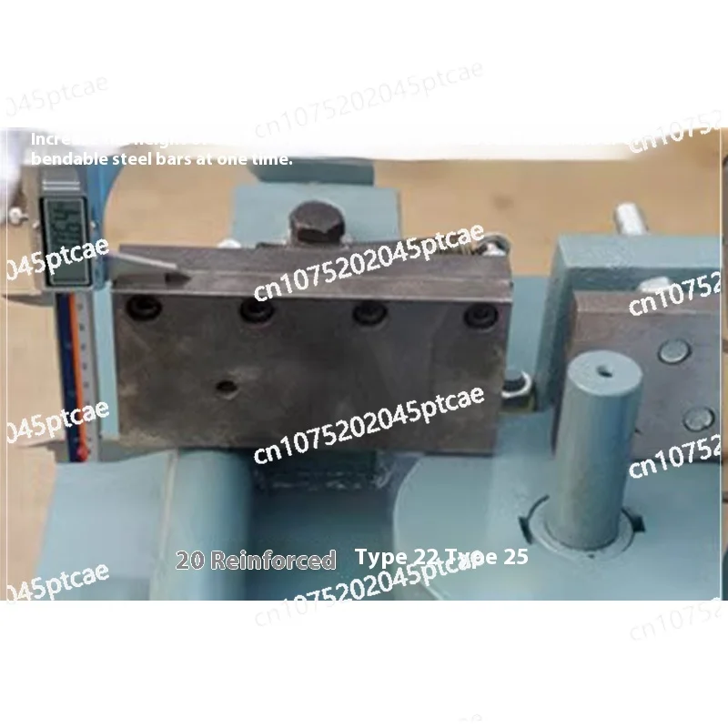 GF20 Portable Electric Steel Bending Machine Machine Bendable Bar Diameter 20mm 380V Hydraulic Rebar Bending
GF20 Portable Electric Steel Bending Machine Machine Bendable Bar Diameter 20mm 380V Hydraulic Rebar Bending