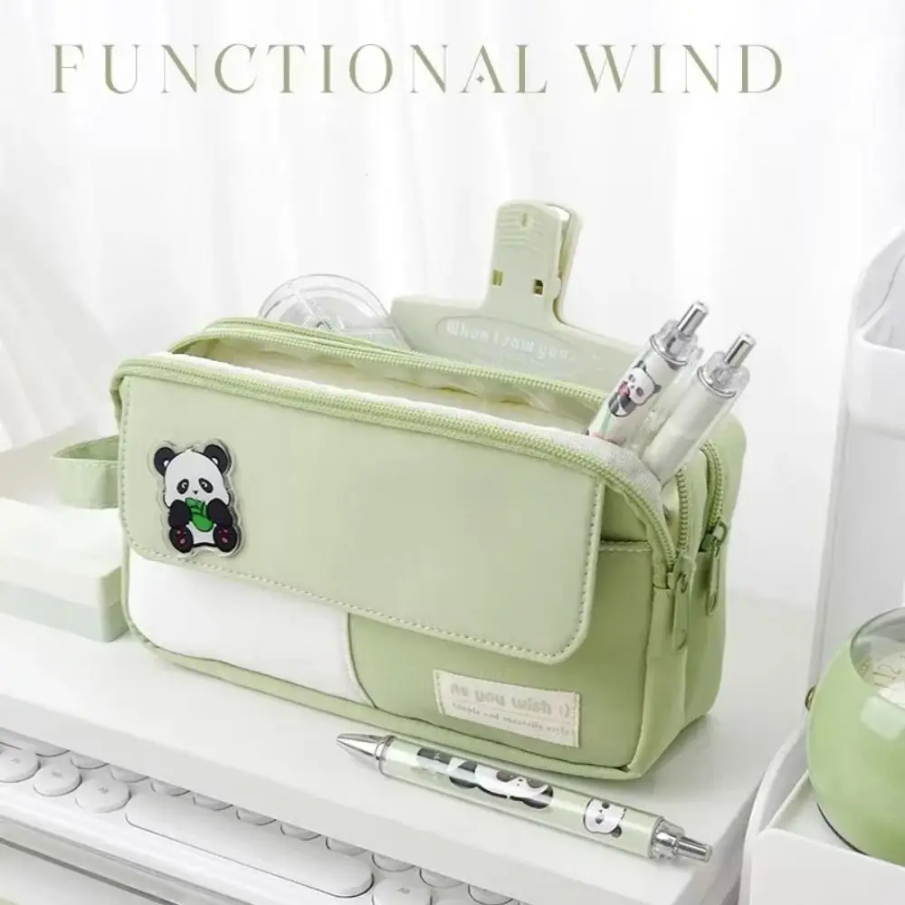 Simplicity Fashion 3 Layer Portable Pen Pouch Zipper Anti Fouling Pencil Case Wear-resistant Oxford Cloth Pen Bag Study Supplies
Simplicity Fashion 3 Layer Portable Pen Pouch Zipper Anti Fouling Pencil Case Wear-resistant Oxford Cloth Pen Bag Study Supplies