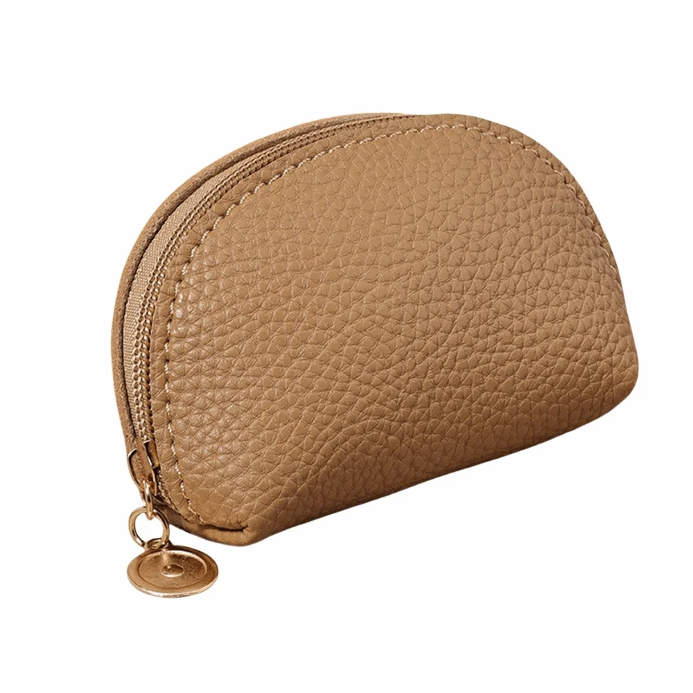 Fashion Unique Mini Coin Purse Portable Zipper Women's Wallet PU Leather Practical Coin Storage Bag Women Men
Fashion Unique Mini Coin Purse Portable Zipper Women's Wallet PU Leather Practical Coin Storage Bag Women Men