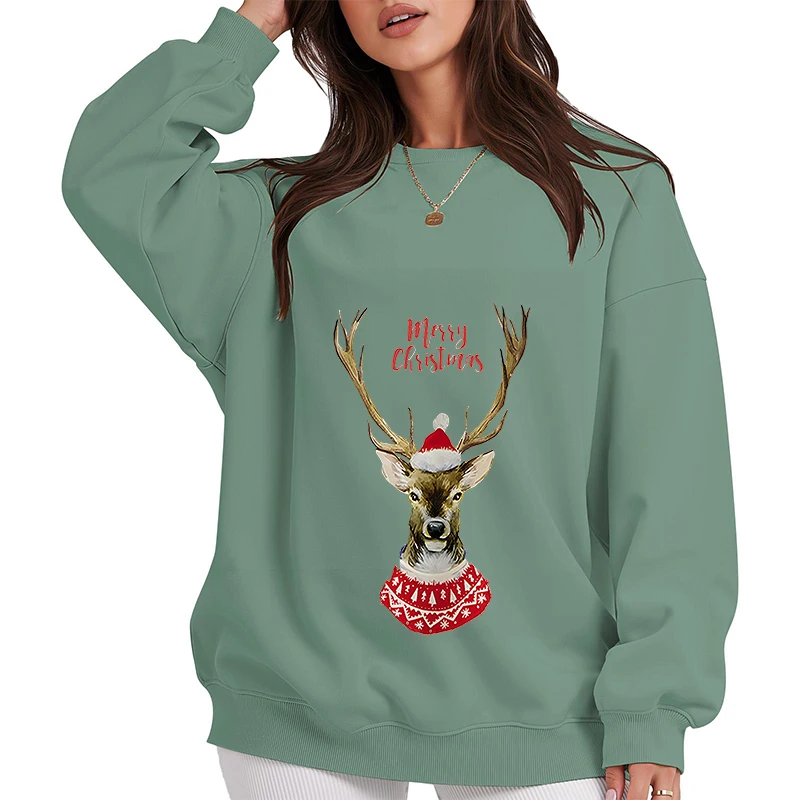 Рождественские толстовки женские удобные пастельные пуловеры в стиле панк Kawaii ретро графические женские классические толстовки 2025 женская одежда
Рождественские толстовки женские удобные пастельные пуловеры в стиле панк Kawaii ретро графические женские классические толстовки 2025 женская одежда