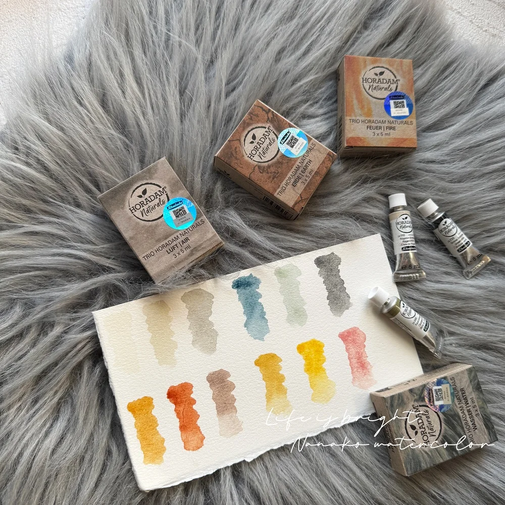 Schmincke 2024 Limited Edition Artist Watercolor horadam Natural 3Color 5ml Master Beginner drawing Acuarela Art Supplies
Schmincke 2024 Limited Edition Artist Watercolor horadam Natural 3Color 5ml Master Beginner drawing Acuarela Art Supplies