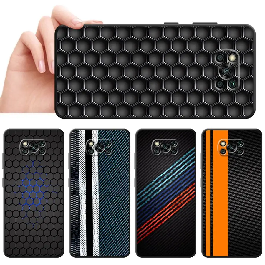 Funda Phone Cover Case for Xiaomi Poco F8 F3 M3 M4 M7 Pro M5 F1 C61 C75 X3 X4 X5 X7 Pro C50 C71 Geometric Carbon Fiber
Funda Phone Cover Case for Xiaomi Poco F8 F3 M3 M4 M7 Pro M5 F1 C61 C75 X3 X4 X5 X7 Pro C50 C71 Geometric Carbon Fiber