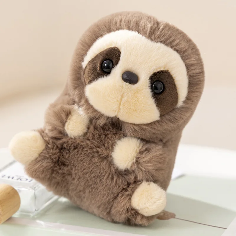 Adorable 5.5in Simulation Sloth Plush Toy anime plush - Perfect Birthday Gift for Kids & Babies! easter gift baby toys
Adorable 5.5in Simulation Sloth Plush Toy anime plush - Perfect Birthday Gift for Kids & Babies! easter gift baby toys