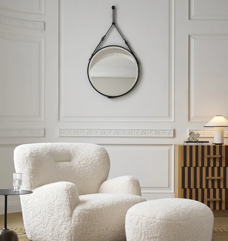 Big White Bear Leisure Chair Lamb Fleece French Cream Wind Single Sofa Living Room Bedroom Leisure Sofa
Big White Bear Leisure Chair Lamb Fleece French Cream Wind Single Sofa Living Room Bedroom Leisure Sofa