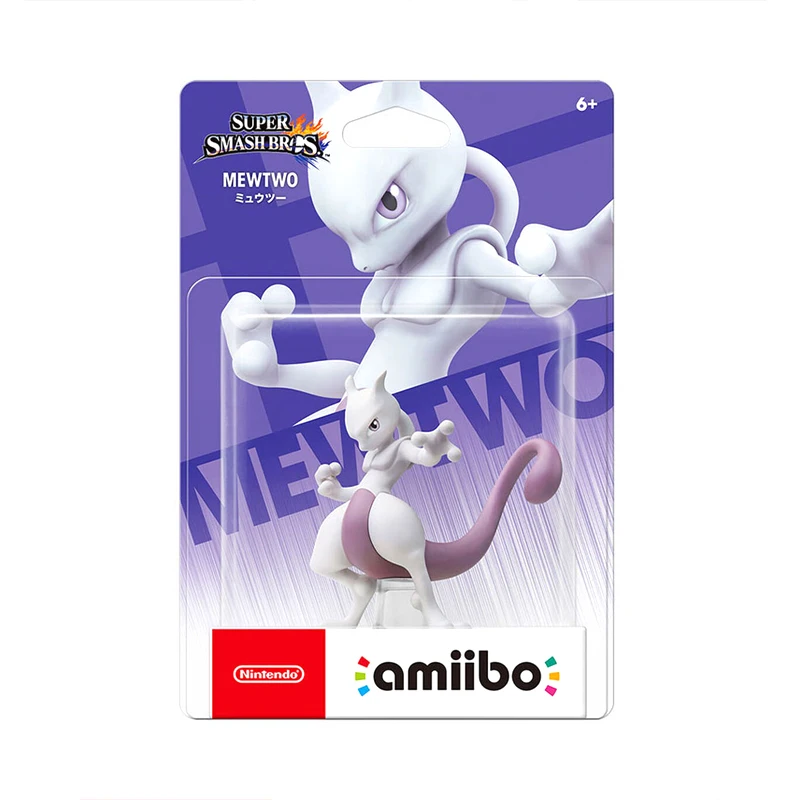 ARTSWIFT Amiibo — серия Super Smash Bros — Mewtwo NS NFC, азиатская версия, бесплатная новинка, в наличии
ARTSWIFT Amiibo — серия Super Smash Bros — Mewtwo NS NFC, азиатская версия, бесплатная новинка, в наличии