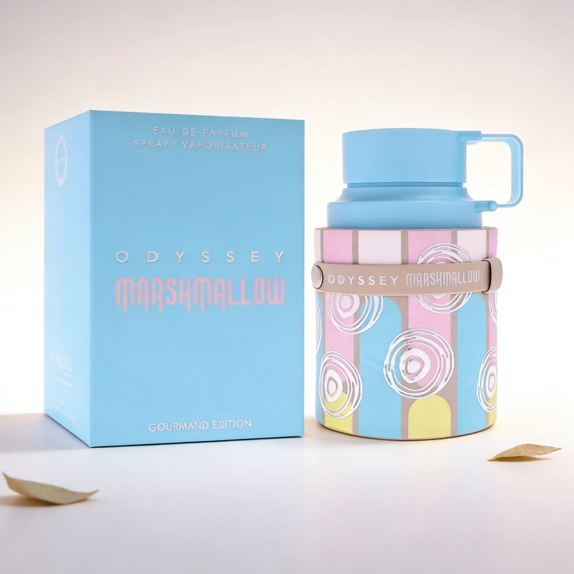 ARMAF Odyssey Marshmallow Gourmand Edition Women's Eau De Parfum 3.4oz, Fluffy Marshmallow & Vanilla Scent
ARMAF Odyssey Marshmallow Gourmand Edition Women's Eau De Parfum 3.4oz, Fluffy Marshmallow & Vanilla Scent