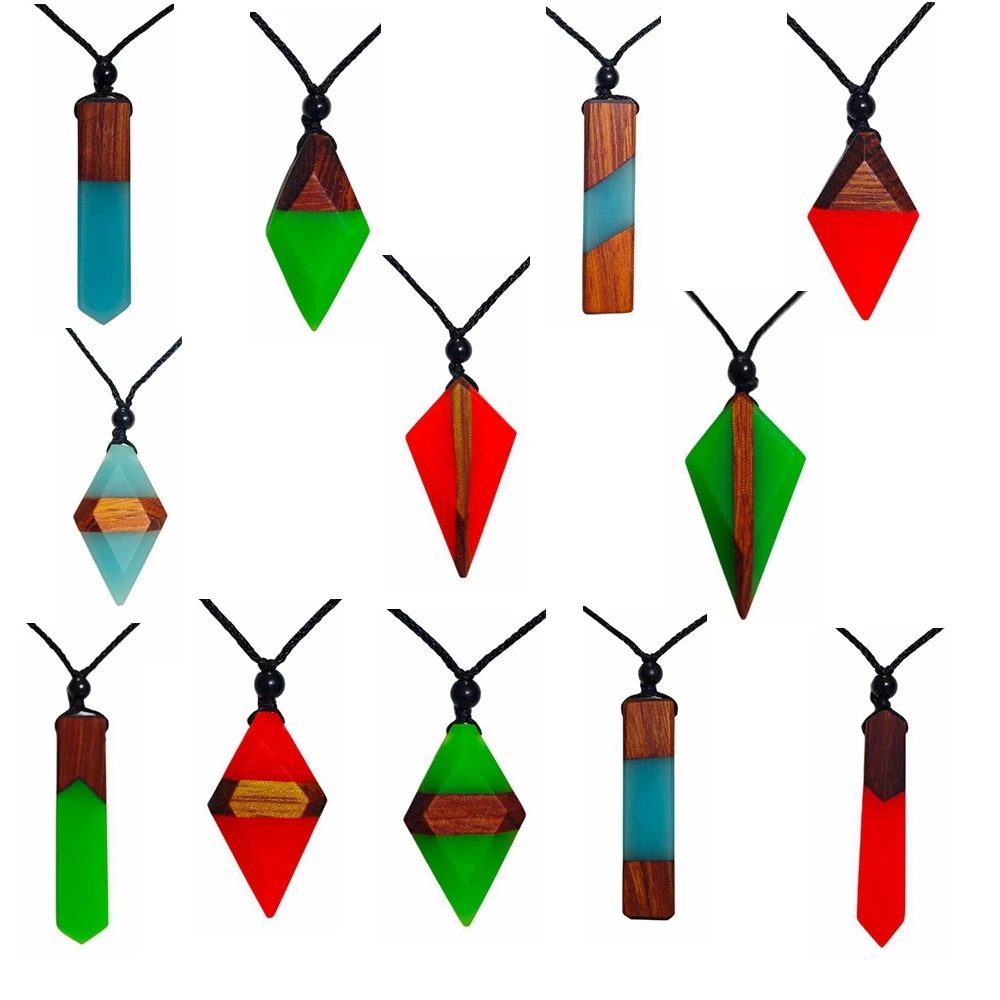Newly designed retro wooden pendant necklace, geometric multi specification women's and men's jewelry
Newly designed retro wooden pendant necklace, geometric multi specification women's and men's jewelry