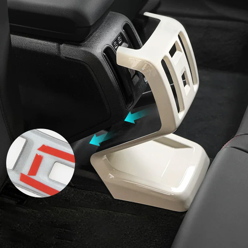 Car Rear Exhaust Vent Anti Kick Decorative Frame For MINI JCW Countryman U25 Car Accessories Interior Protect Sticker Styling
Car Rear Exhaust Vent Anti Kick Decorative Frame For MINI JCW Countryman U25 Car Accessories Interior Protect Sticker Styling