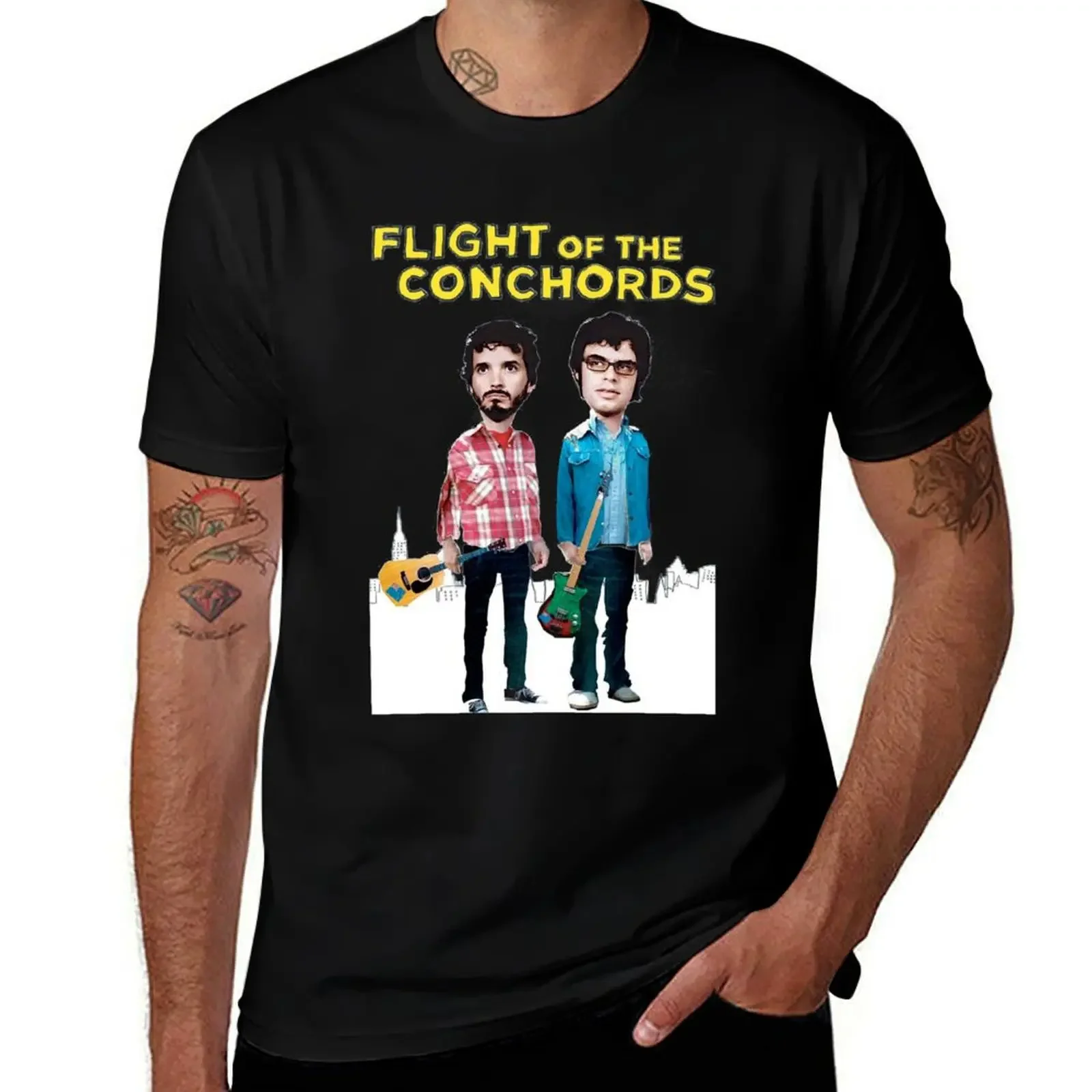 Flight Of The Conchords T-Shirt vintage custom t shirt summer 2025 designer t shirt men
Flight Of The Conchords T-Shirt vintage custom t shirt summer 2025 designer t shirt men