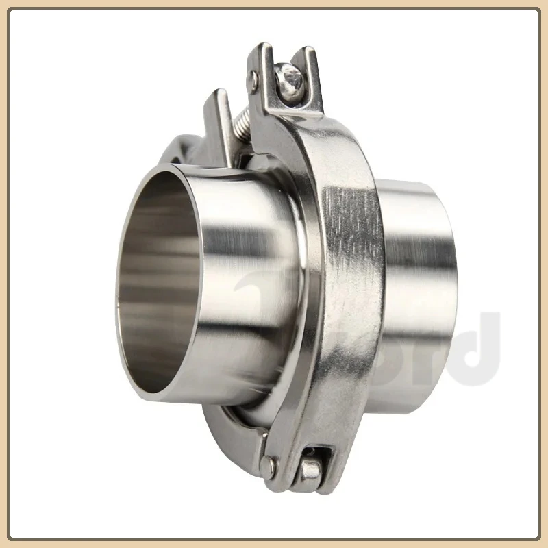 1 Set 1.5''--6-1/4'' Sanitary Flange Pipe Weld Ferrule + Tri Clamp + PTFE Or Silicone Gasket Stainless Steel SUS SS 304 TriClamp
1 Set 1.5''--6-1/4'' Sanitary Flange Pipe Weld Ferrule + Tri Clamp + PTFE Or Silicone Gasket Stainless Steel SUS SS 304 TriClamp