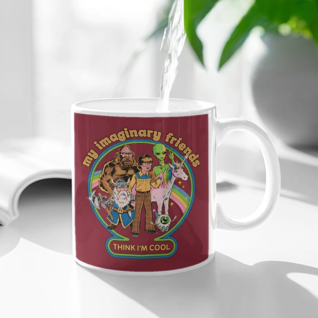 My Imaginary Friends Ceramic Cup Coffee Oatmeal Breakfast Cup Creative Personality Mug
My Imaginary Friends Ceramic Cup Coffee Oatmeal Breakfast Cup Creative Personality Mug