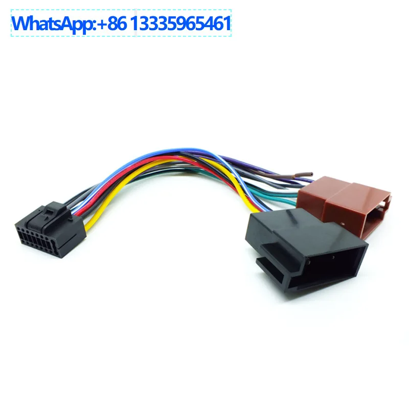 5Pcs Kenwood radio tail line, Kenwood cd tail line 16-pin extension cable Power supply with ISO connector Auto supplies
5Pcs Kenwood radio tail line, Kenwood cd tail line 16-pin extension cable Power supply with ISO connector Auto supplies