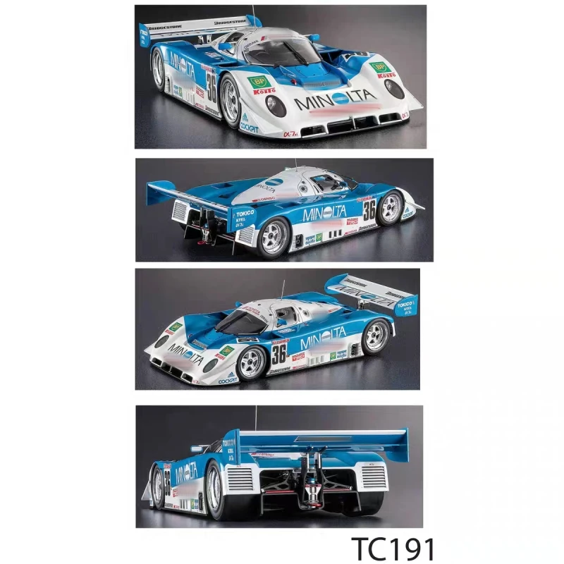 TC191 1/10 Toyouta 91C Поликарбонатный лехаский корпус автомобиля 190 мм с задним Wng + ковш для освещения + зеркала и наклейки
TC191 1/10 Toyouta 91C Поликарбонатный лехаский корпус автомобиля 190 мм с задним Wng + ковш для освещения + зеркала и наклейки