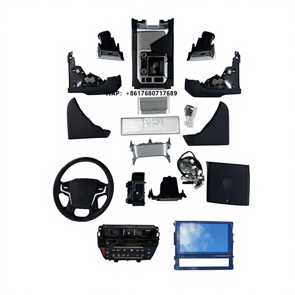 For Land Cruiser LC200 Car Interior Kits-Dashboard Plastic Upgrade Kit
For Land Cruiser LC200 Car Interior Kits-Dashboard Plastic Upgrade Kit