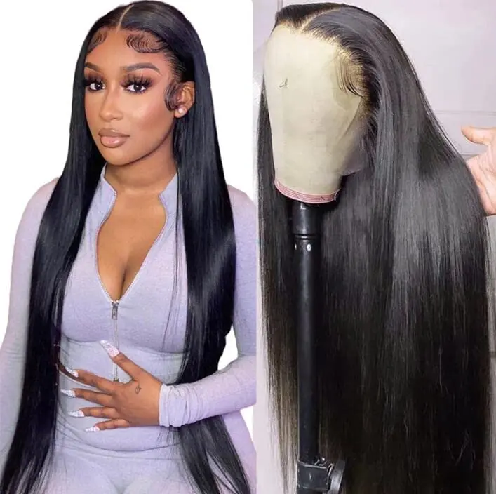 Lace Front Wigs Human Hair Pre Plucked 200 Density 13x4 HD Transparent Straight Lace Front Wigs for Women Human Hair Glueless
Lace Front Wigs Human Hair Pre Plucked 200 Density 13x4 HD Transparent Straight Lace Front Wigs for Women Human Hair Glueless