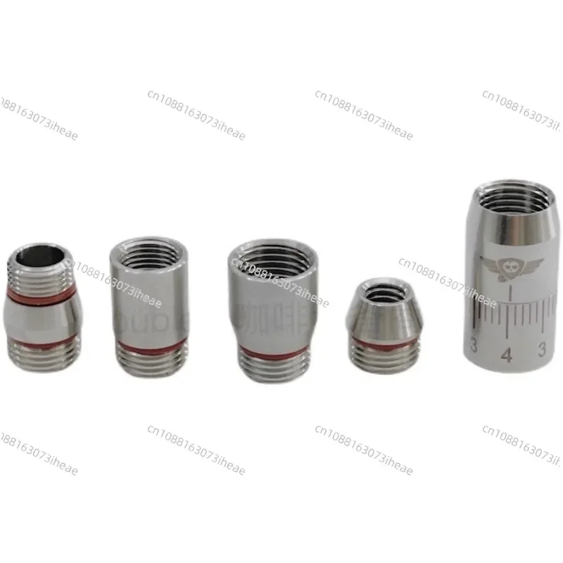 E61 Group Steam Wand Upgrade Kit - Adjustable Nozzle for Commercial Espresso Machines
E61 Group Steam Wand Upgrade Kit - Adjustable Nozzle for Commercial Espresso Machines