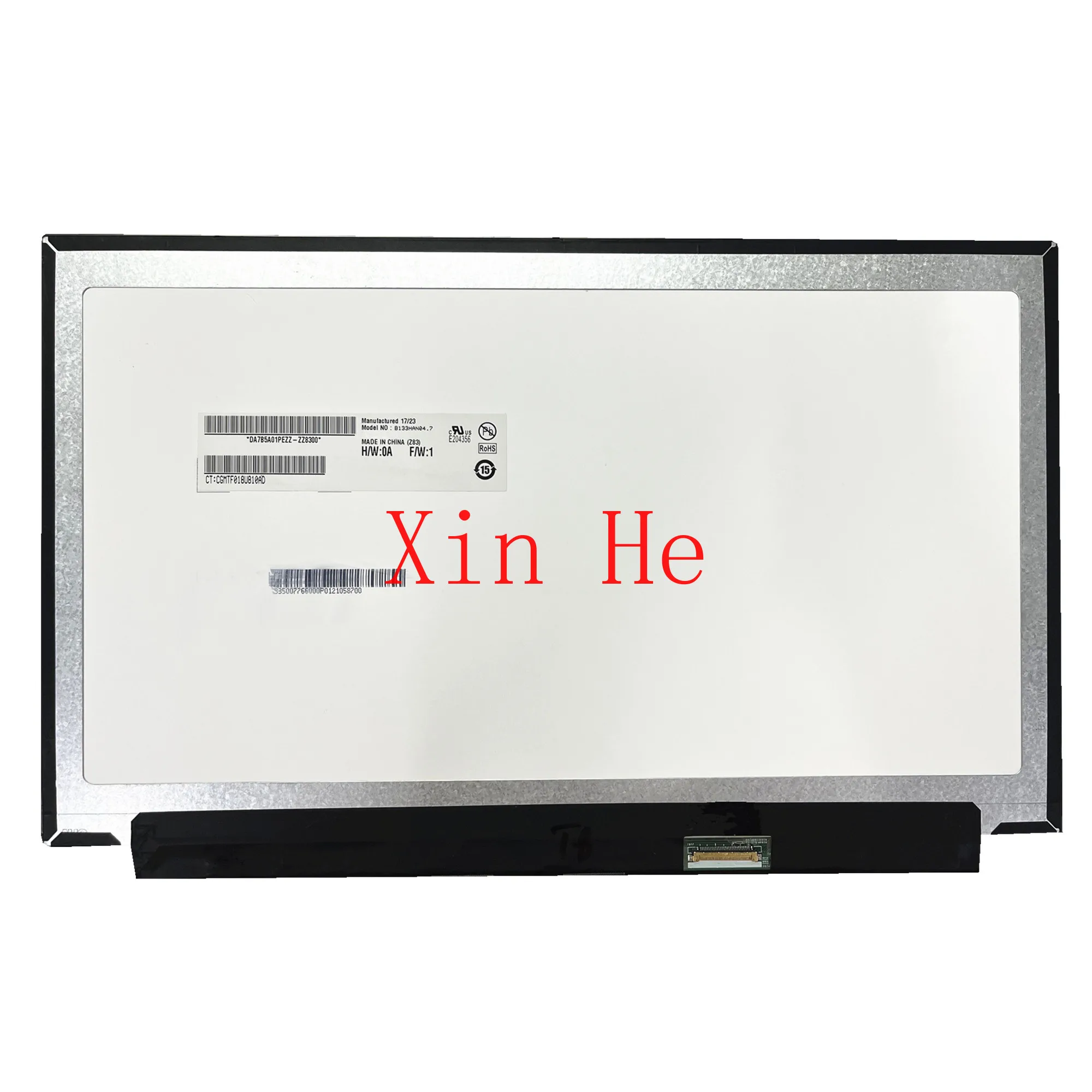 ЖК-экран для ноутбука 13,3 дюйма B133HAN04.7 подходит для B133HAN04.8 1920*1080 EDP 30 контактов
ЖК-экран для ноутбука 13,3 дюйма B133HAN04.7 подходит для B133HAN04.8 1920*1080 EDP 30 контактов