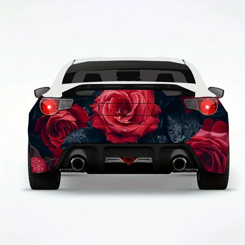 Rose Car Sticker, For Sale, Vinyl Decal for Car Rear, Waterproof Self-Adhesive Vinyl Stickers for Vehicle Tail & Bumper, Decorat
Rose Car Sticker, For Sale, Vinyl Decal for Car Rear, Waterproof Self-Adhesive Vinyl Stickers for Vehicle Tail & Bumper, Decorat
