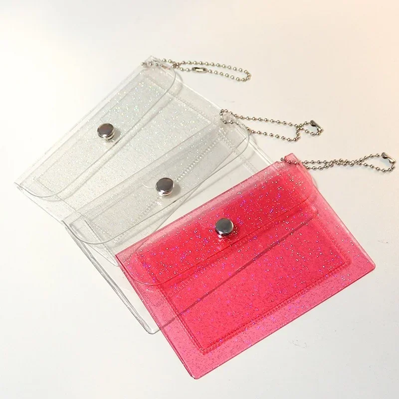 Fashion Transparent Waterproof Pvc Women Card Case Business Holder Men Credit Bag Id Mini Wallet Girls Coin Purse
Fashion Transparent Waterproof Pvc Women Card Case Business Holder Men Credit Bag Id Mini Wallet Girls Coin Purse