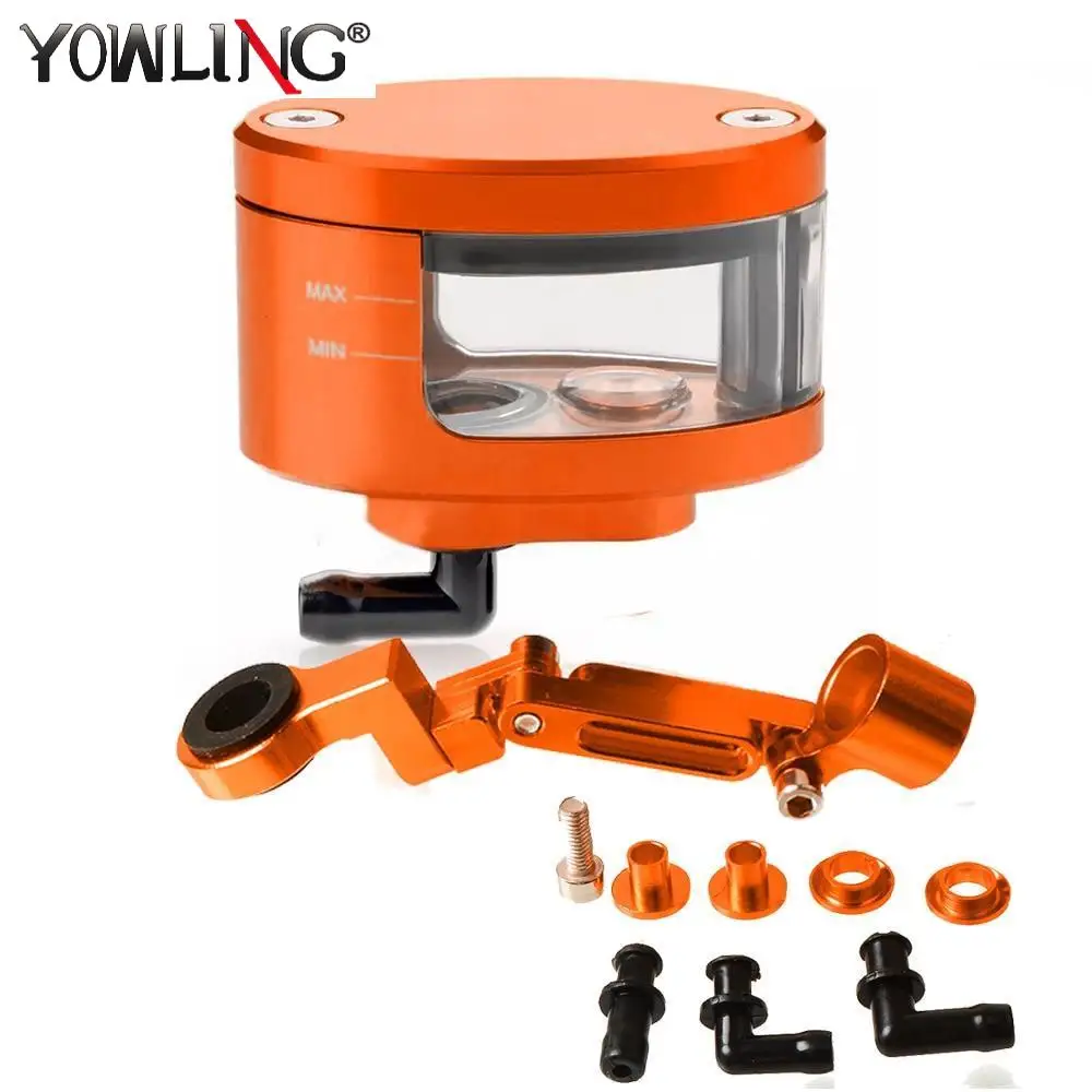 Universal Motorcycle Brake Fluid Reservoir Clutch Tank Oil Fluid Cup For Honda CB599 CBR600RR CB600 HORNET CBR 600 F2 F3 F4 F4i
Universal Motorcycle Brake Fluid Reservoir Clutch Tank Oil Fluid Cup For Honda CB599 CBR600RR CB600 HORNET CBR 600 F2 F3 F4 F4i