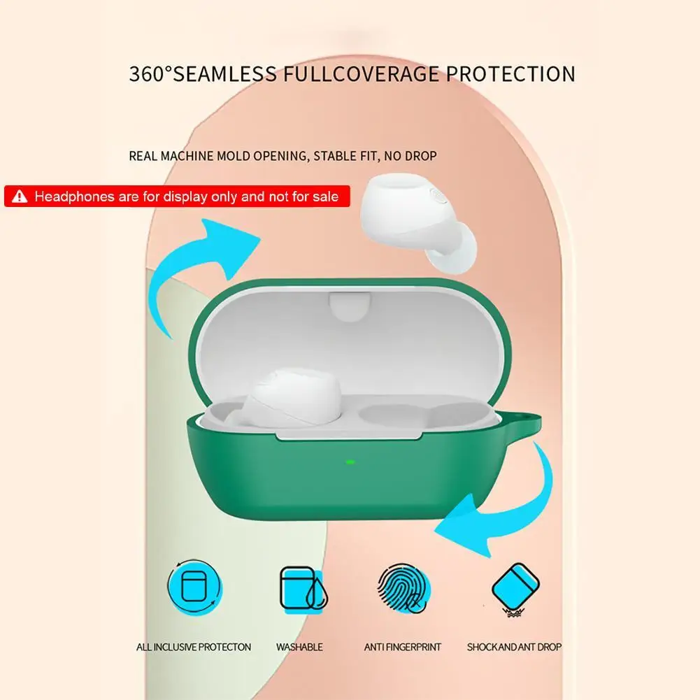 Brand-new Headphones Protective Case ForSony WF-C710N Wireless Earphone Shockproof Antidust Housing Flexible Protector Cover
Brand-new Headphones Protective Case ForSony WF-C710N Wireless Earphone Shockproof Antidust Housing Flexible Protector Cover