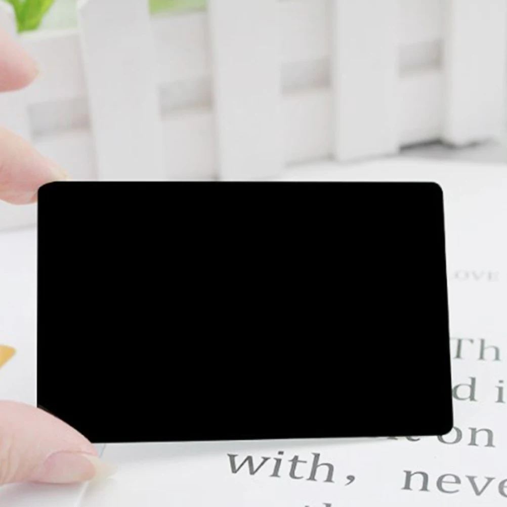 12Pcs Aluminum Business Card Engraving Blanks Smooth Blank Cards for Personalized Name Tags Signs Aluminum Business Card
12Pcs Aluminum Business Card Engraving Blanks Smooth Blank Cards for Personalized Name Tags Signs Aluminum Business Card