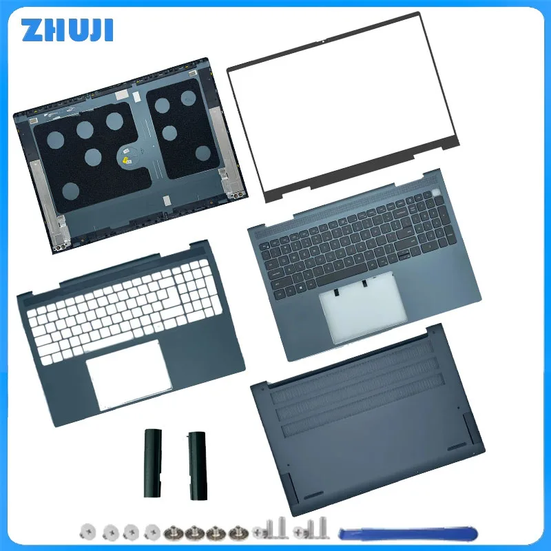For Inspiron 16Plus 7610 Laptop Rear Lid Top Case Cover LCD Back Cover/Front Bezel/Palmrest/Bottom case 0HNYF4
For Inspiron 16Plus 7610 Laptop Rear Lid Top Case Cover LCD Back Cover/Front Bezel/Palmrest/Bottom case 0HNYF4