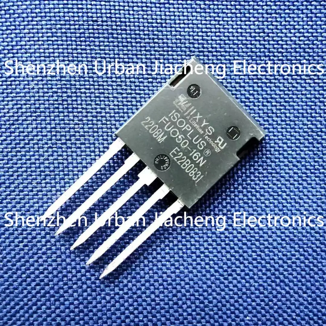 5PCS/LOT New Original FUO50-16N ISOPLUS 50A 1600V 3-Phase Bridge Rectifier Quality guarantee
5PCS/LOT New Original FUO50-16N ISOPLUS 50A 1600V 3-Phase Bridge Rectifier Quality guarantee