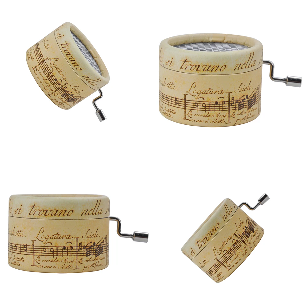H Crank Music Box Plastic Small Size Classic Design Birthday Gift Mini H Shake Music Box Desktop nament
H Crank Music Box Plastic Small Size Classic Design Birthday Gift Mini H Shake Music Box Desktop nament