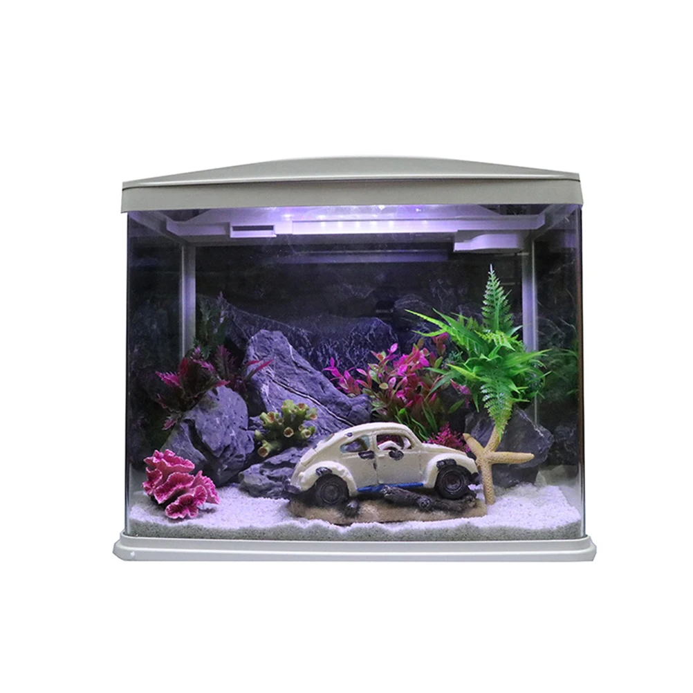 Resin Craft Car Aquarium Oxygen Pump Fish Tank Aerator Decorative Landscape with Bright Colorful Finish for Home Office
Resin Craft Car Aquarium Oxygen Pump Fish Tank Aerator Decorative Landscape with Bright Colorful Finish for Home Office